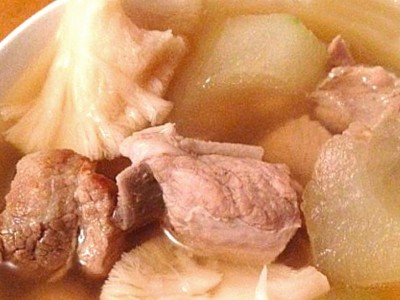 冬瓜瑤柱猴頭菇湯